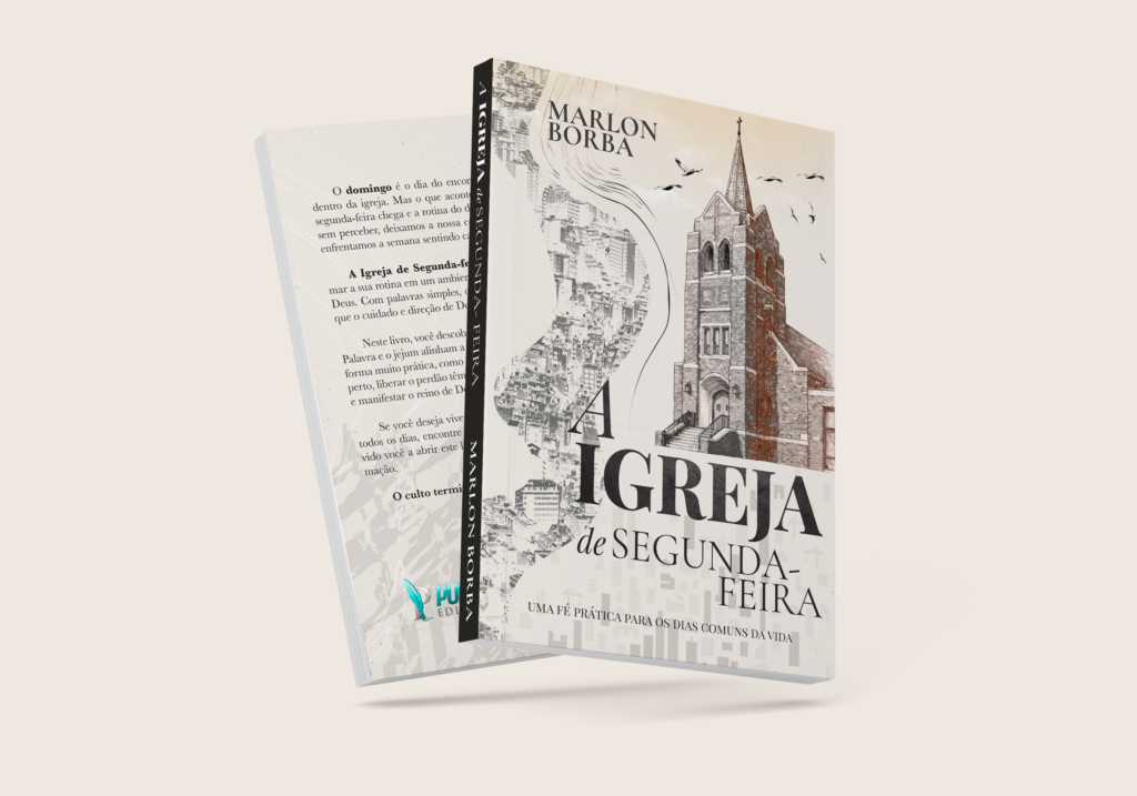 Livro Igreja de Segunda-Feira, de Marlon Borba