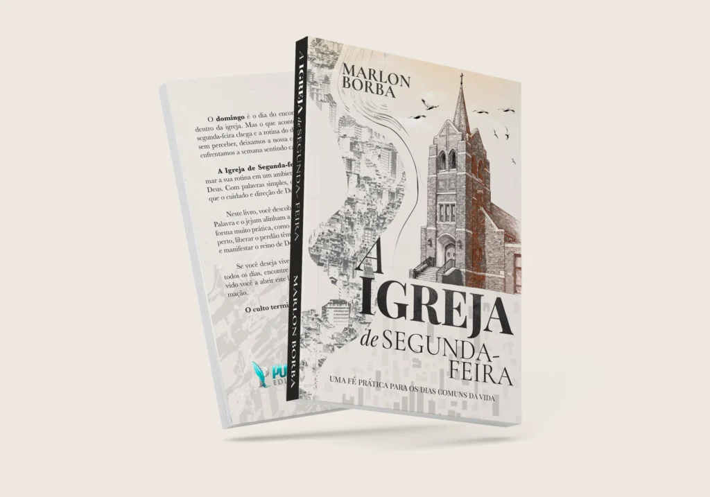 Livro Igreja de Segunda-Feira, de Marlon Borba